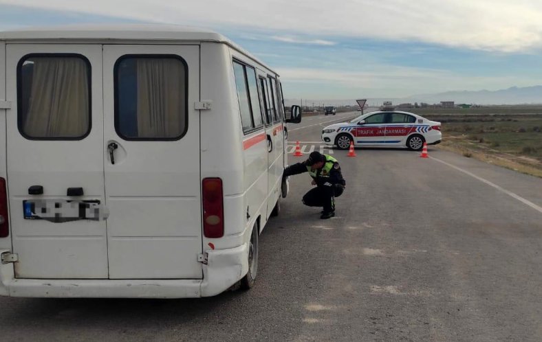 Kış Lastiği Denetimlerine Başladı