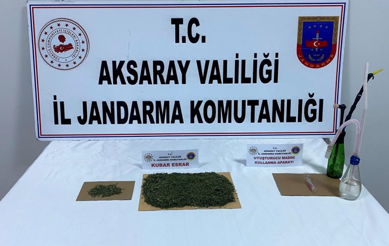 Aksaray'da Uyuşturucu Operasyonu: Şüpheli Gözaltına Alındı