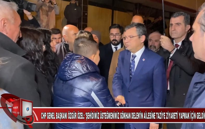 CHP Genel Başkanı Özgür Özel Aksaray'a geldi