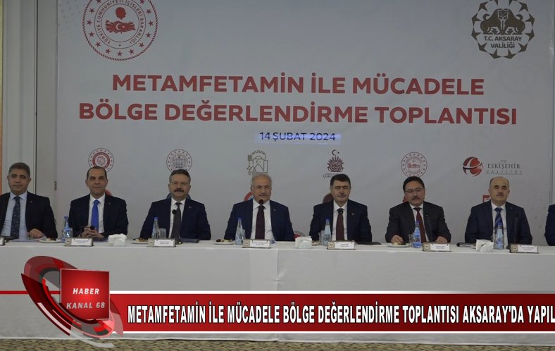 14 ilin valisi metamfetamine karşı mücadele için toplandı