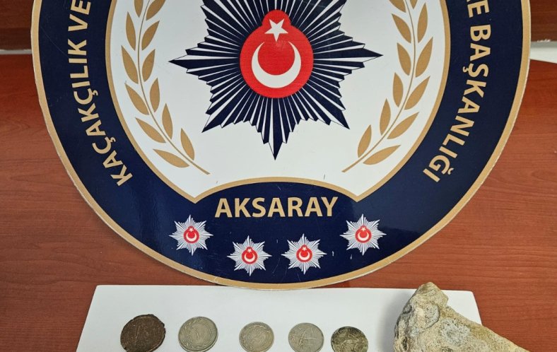 TARİHİ ESER KAÇAKÇISI YAKALANDI