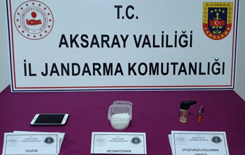 Uyuşturucu taciri yakalandı