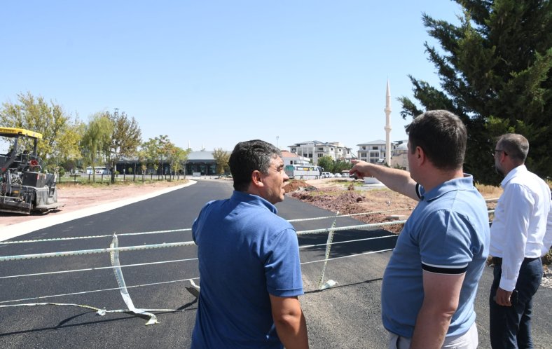 BAŞKAN DİNÇER; ‘’ŞEHİRLERARASI OTOBÜS TERMİNALİ ŞEHRİN AYNASIDIR’’