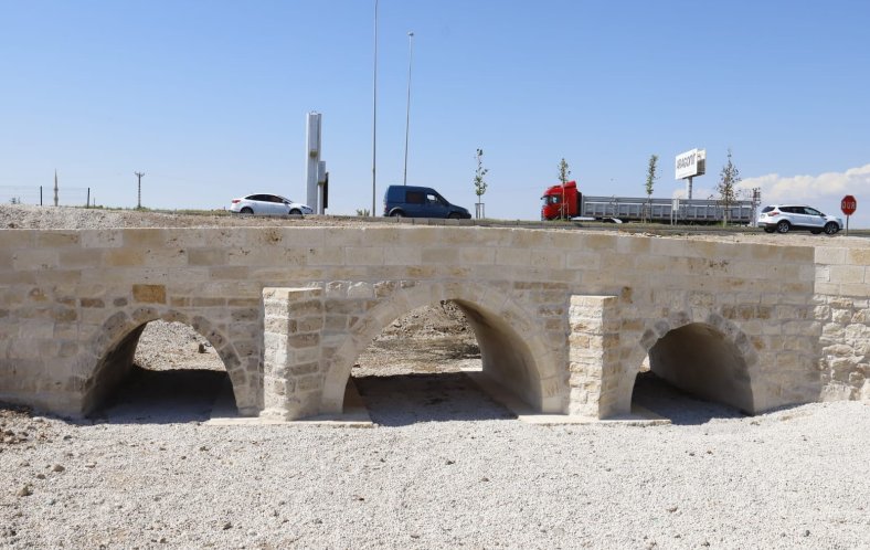 OSMANLI DÖNEMİNİN İZLERİ KARASU KÖPRÜSÜ İLE AKSARAY’DA YENİDEN CANLAND