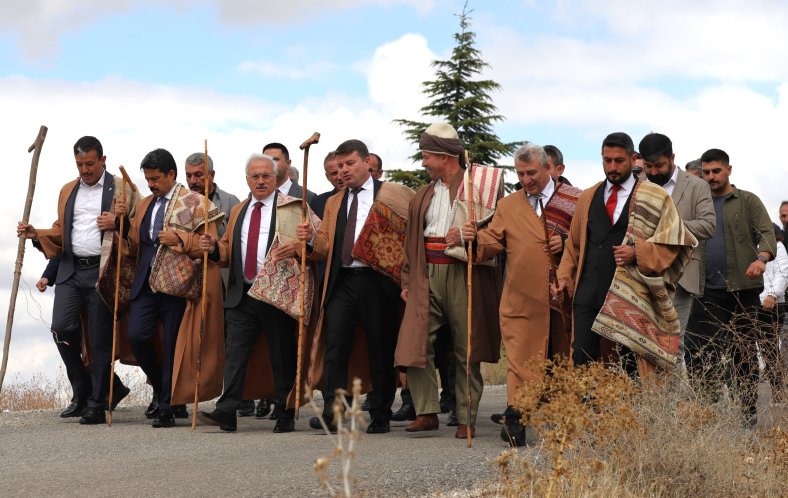 Ziyaret Tepe’den tüm insanlığa sevgi çağırısı