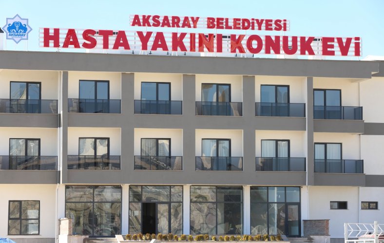 HASTA YAKINI KONUK EVİ VE KÜLLİYE PROJESİNDE SONA DOĞRU