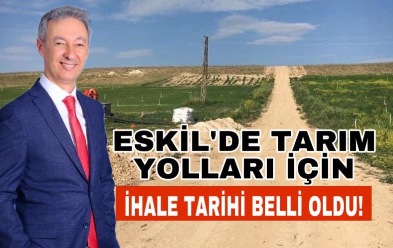 ESKİL’DE TOPLULAŞTIRMA BAŞLIYOR