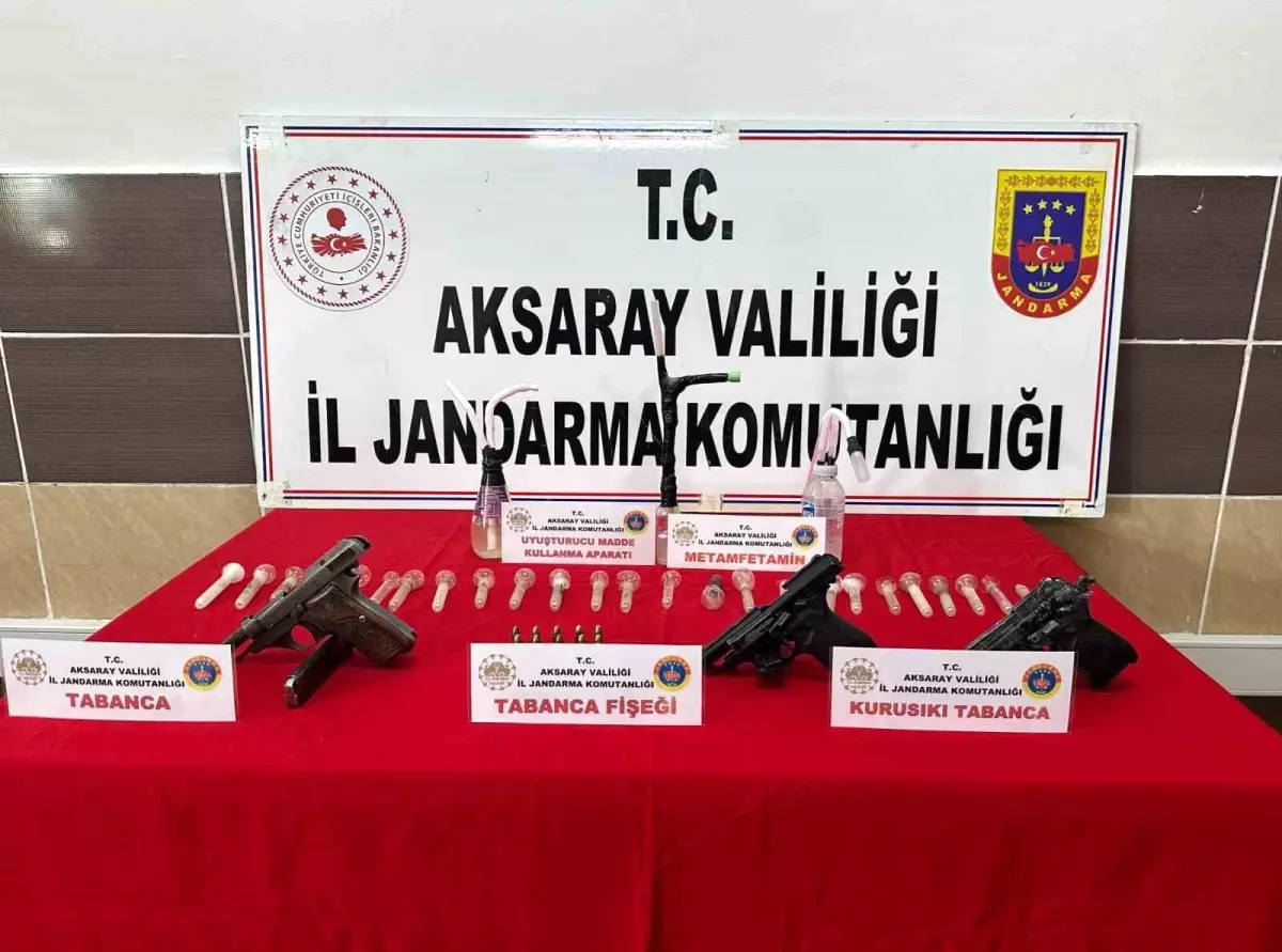 Aksaray'da Uyuşturucu Operasyonu