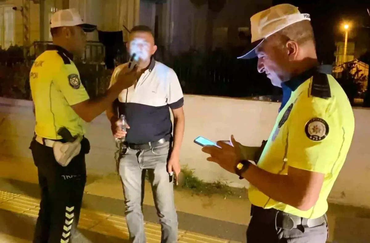 Alkollü Sürücüden Polisi Suçlayan Tepkiler