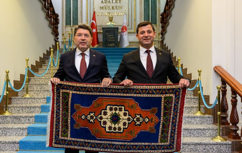 Aksaray Baro Başkanı’ndan Adalet Bakanı’na Ziyaret