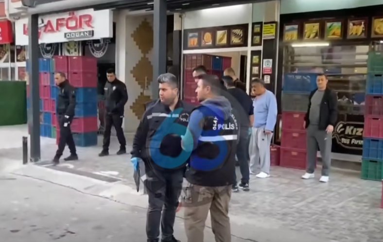 Ekmek kavgasında fırıncı silahla vuruldu