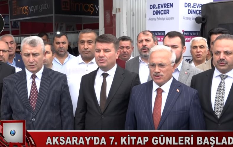 Aksaray’da 7. Kitap Günleri başladı