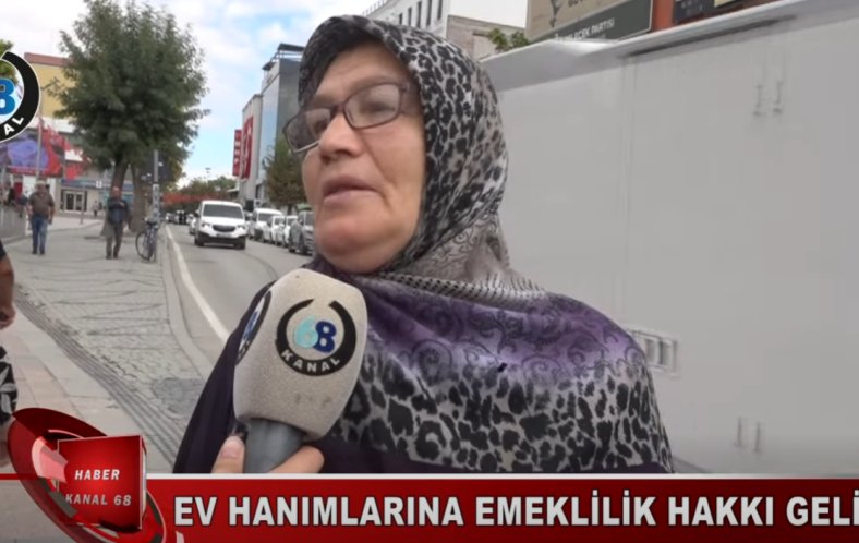 Ev Hanımlarına Emeklilik Hakkı Geliyor