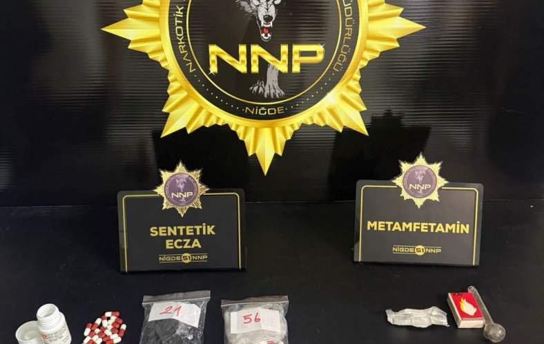 NİĞDE’DE UYUŞTURUCU OPERASYONU: 13 GÖZALTI