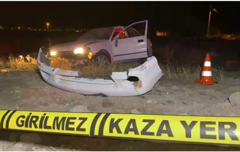 Alkollü ve ehliyetsiz sürücü faciaya yol açtı: 1 ölü 1 yaralı