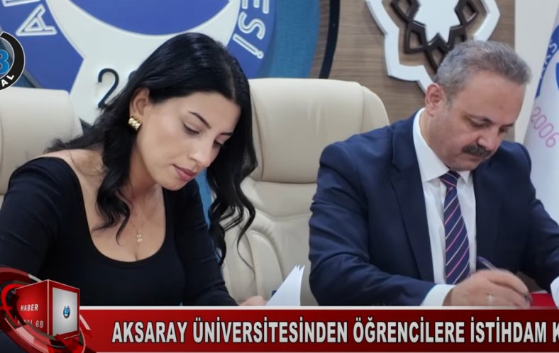 AKSARAY ÜNİVERSİTESİNDEN ÖĞRENCİLERE İSTİHDAM KAPISI
