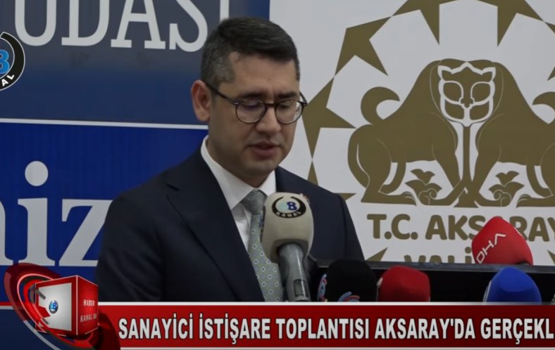Sanayici İstişare Toplantısı Aksaray’da Gerçekleşiyor