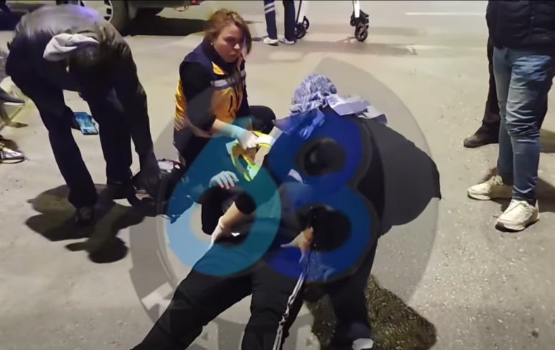 Aksaray’da motosiklet kazası: 1 yaralı