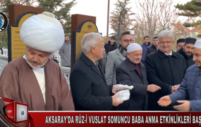 Aksaray’da Rûz-i Vuslat Somuncu Baba Anma Etkinlikleri Başladı