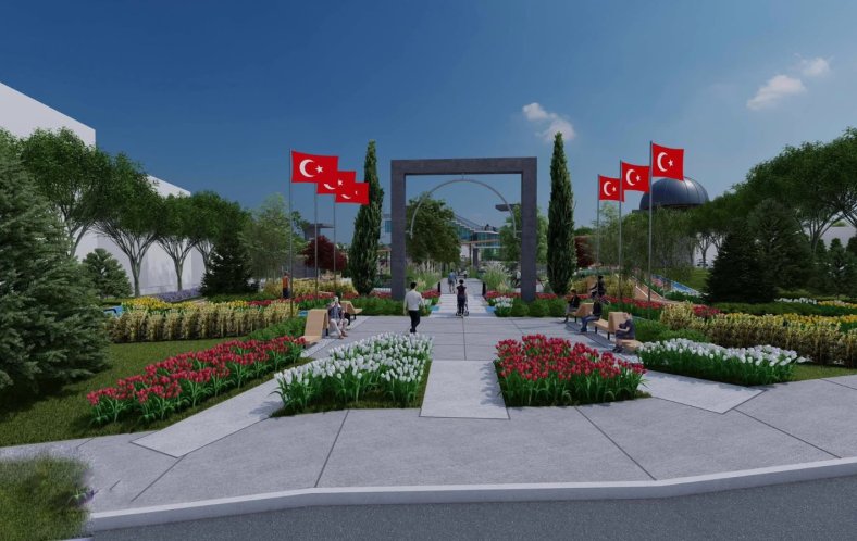 ESKİ CEZAEVİ YENİ YAŞAM MERKEZİ PROJESİNDE ÇALIŞMALAR SÜRÜYOR