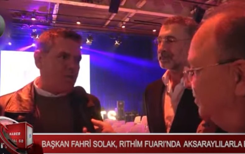 Hollanda’da Aksaray Rüzgârı