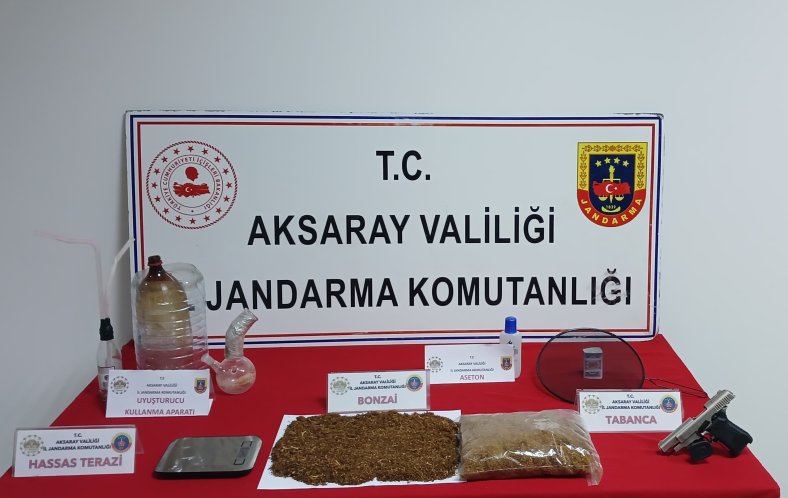 Aksaray’da Uyuşturucu Operasyonu: 1 Kişi Tutuklandı