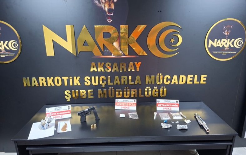 Aksaray’da Uyuşturucu Operasyonunda 8 Kişi Tutuklandı