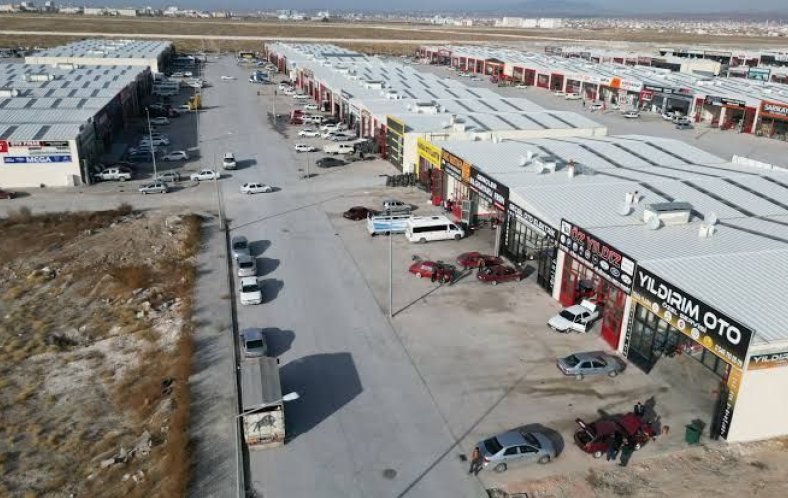 AKSARAY SANAYİSİNDE 