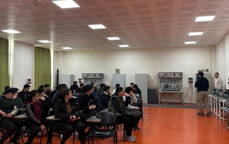 ASÜ Mühendislik Fakültesi geleceğin mühendislerini ağırladı