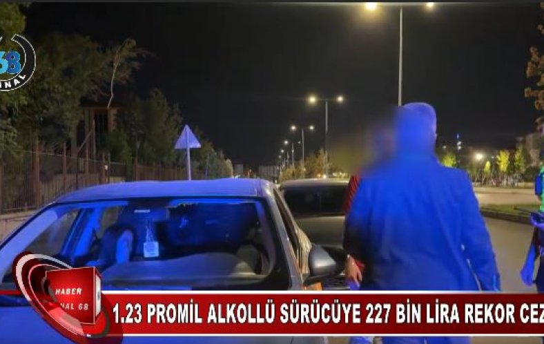Polisten Kaçtı, “Yanlışlıkla Oldu” Dedi: 227 Bin Lira Ceza Yedi