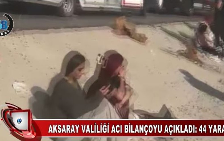 Otobüs Kazasına İlişkin Resmî Açıklama: 44 Yaralı