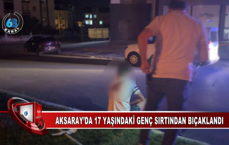 HASAS CADDESİ’NDE SOKAK ORTASINDA BAKIŞMA KAVGASI