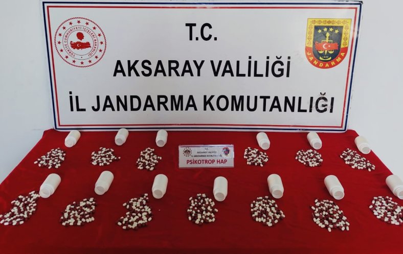 Aksaray’da Uyuşturucu Operasyonu: 1 Tutuklama
