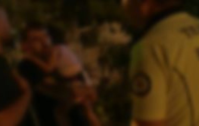 Polise Ecel Teri Döktüren Sürücü Tiyatrosu Pahalıya Patladı!