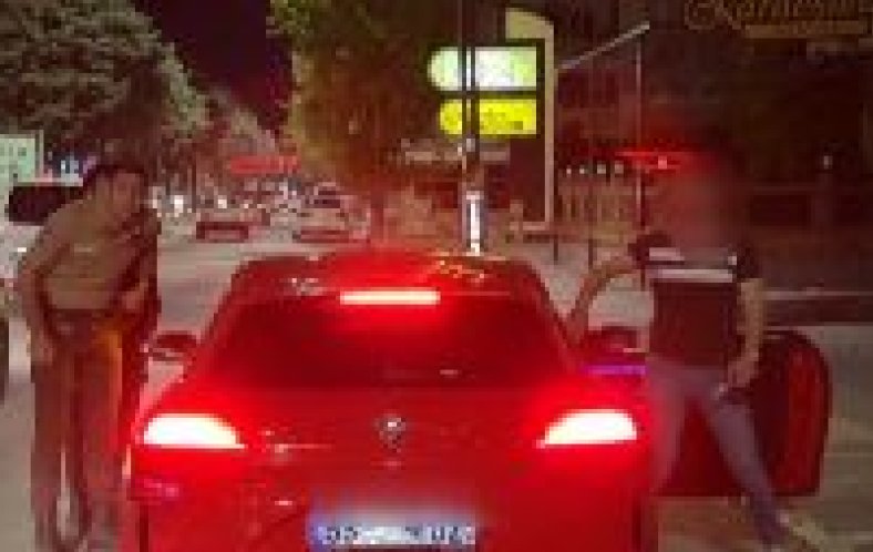 Aksaray’da ihbarla durdurulan sürücüye ceza!
