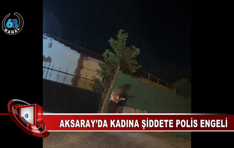 Stüdyo Bahçesinde Kadına Şiddet: Polis Ekipleri Anında Yetişti