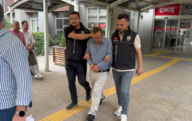 Aksaray’da Eşini 5 Yerinden Bıçaklayan Gözü Dönmüş Koca Tutuklandı