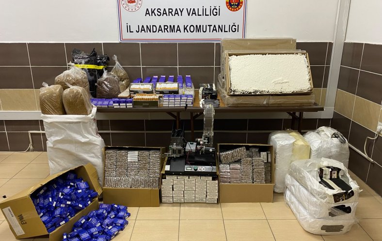 Jandarmadan Dev Tütün Operasyonu