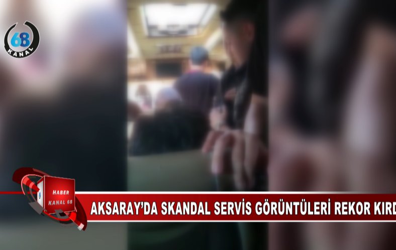 Skandal Servis Görüntüleri: Öğrenciler Üst Üste Okula Gidiyor