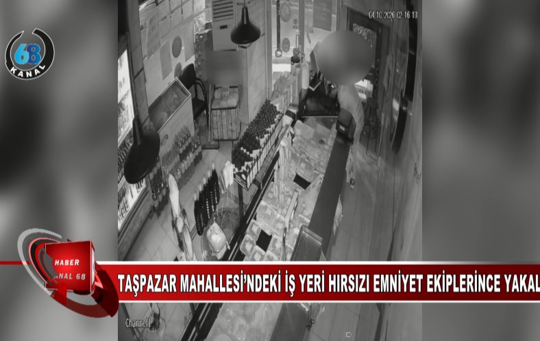 İş Yerinden Hırsızlık Yapan Şüpheli Suça Sürüklenen Çocuk Tutuklandı