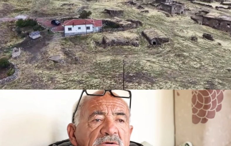 180 Hanelik Köyde 11 Yıldır Tek Başına Yaşıyor!