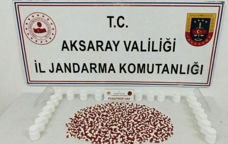 Aksaray’da Jandarmadan Nefes Kesen Narkotik Operasyonu